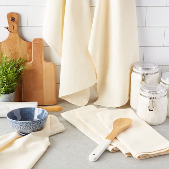 DII® Flat Woven Dishtowels